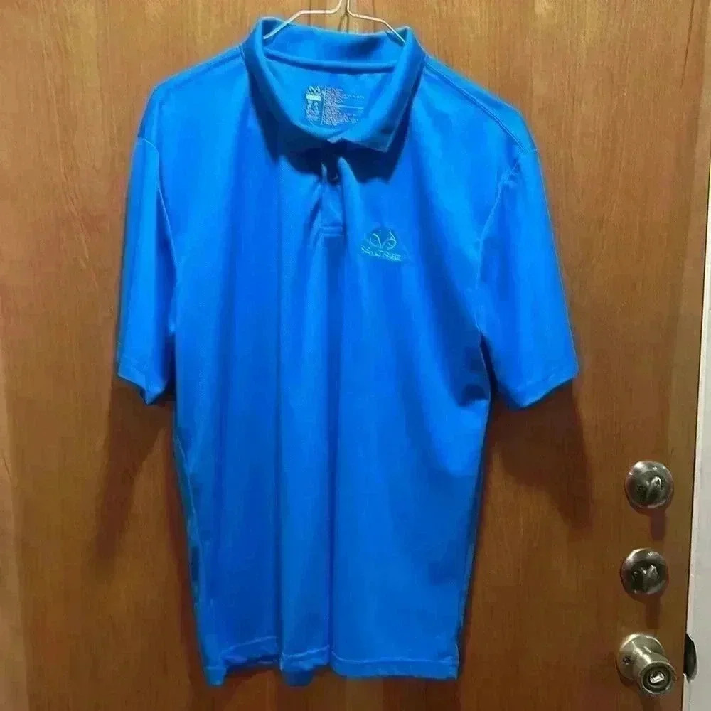 Realtree polo size extra large